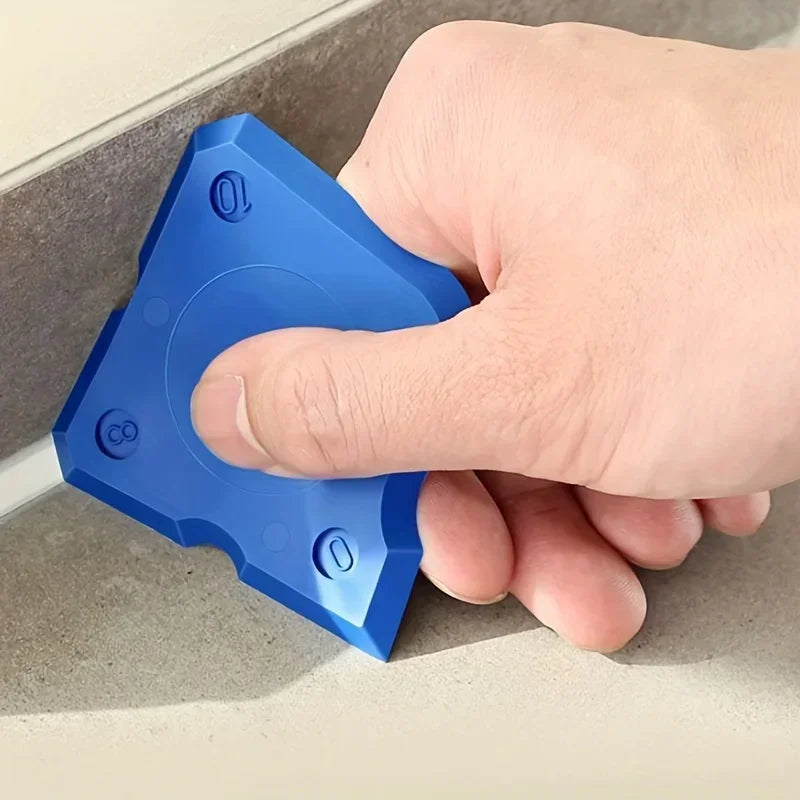4 stücke Silikon Glas Zement Schaber Dichtstoff Mörtel Entferner Werkzeug Hause Finishing Abdichten Werkzeuge Hause Reinigung Hand Spachtel Werkzeug