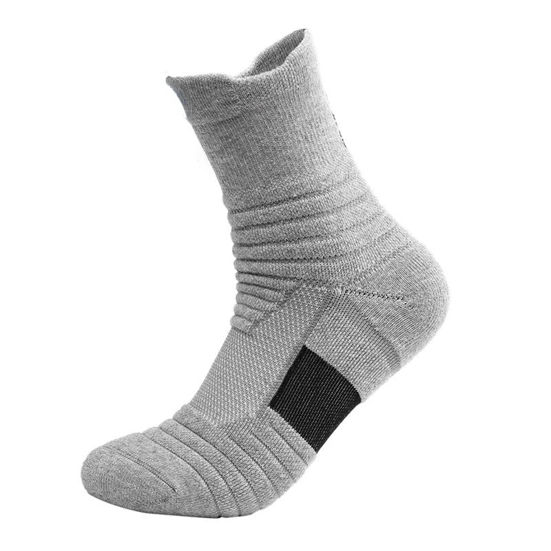 1/3 Pairs Anti-slip Fußball Socken Männer Baumwolle Socke Kurze Lange Röhre Fußball Basketball Sport Socken Atmungsaktive Deodorous socke 39-45