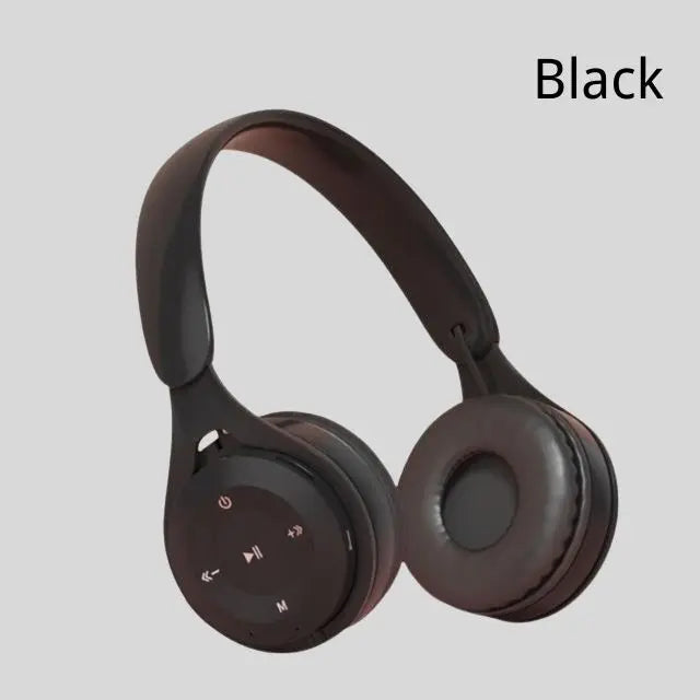 Macaron-Kopfhörer für Kinder, kabelloser Bluetooth-Kopfhörer, Stereo-Stirnband, Gaming-Headset mit Mikrofon, Gamer-Mädchen-Geschenk für mobiles Tablet