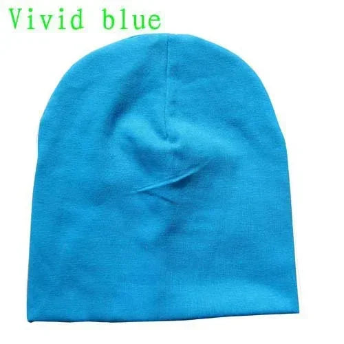 6M-3Y Baby Strickmütze und Schal Set Einfarbig Baumwolle Hip-Hop Beanie Warme Kleinkind-Mütze für Jungen Mädchen Frühling Herbst Winter