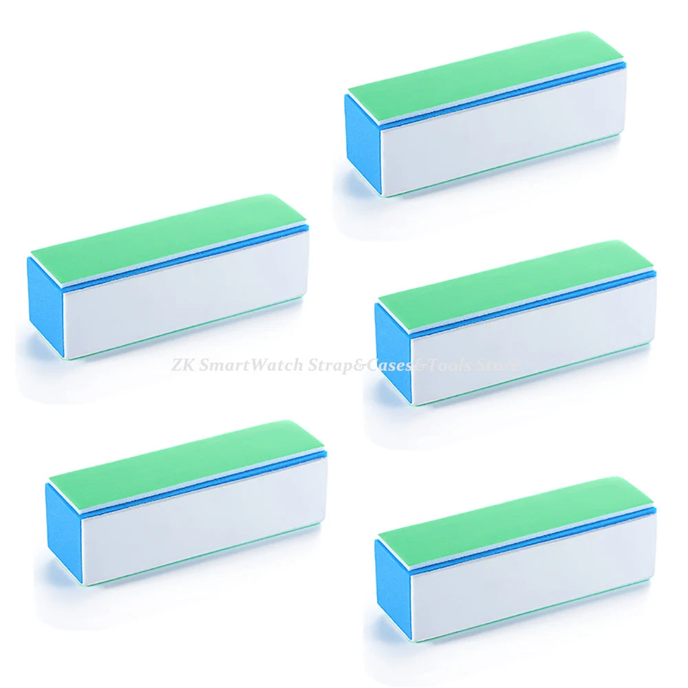 For Watchmaker Accessories Tools 1-10 Pieces Watch Cleaner Rod 4 Sides Mesh Polishing Files Wristwatch Parts Clean Polish Tool Rod