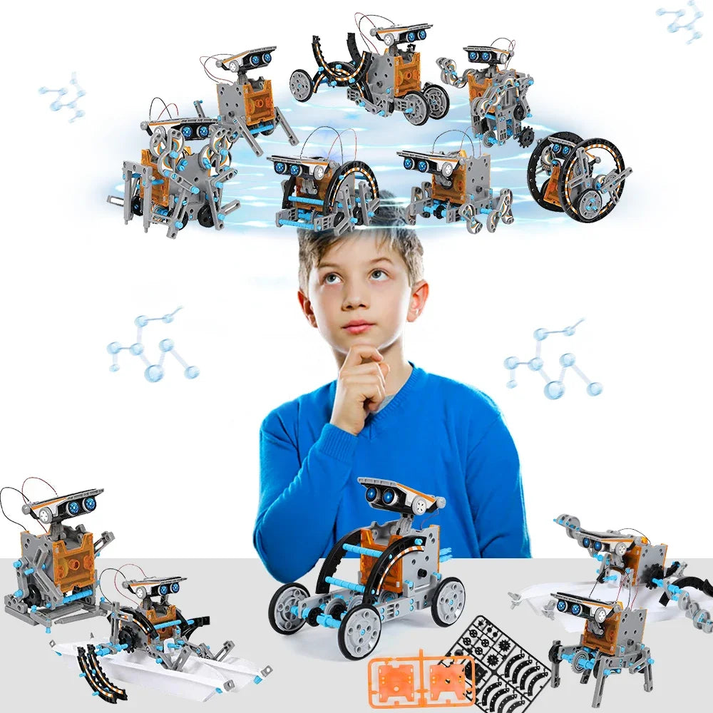 DIY MINT-Solar-Roboter-Bausatz