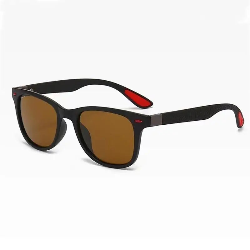 Nachtsicht Brille PC Rahmen Polarisierte Sonnenbrille Männer Outdoor Sport Sonnenbrille Tag Nacht Vision Fahrer Nacht Brille