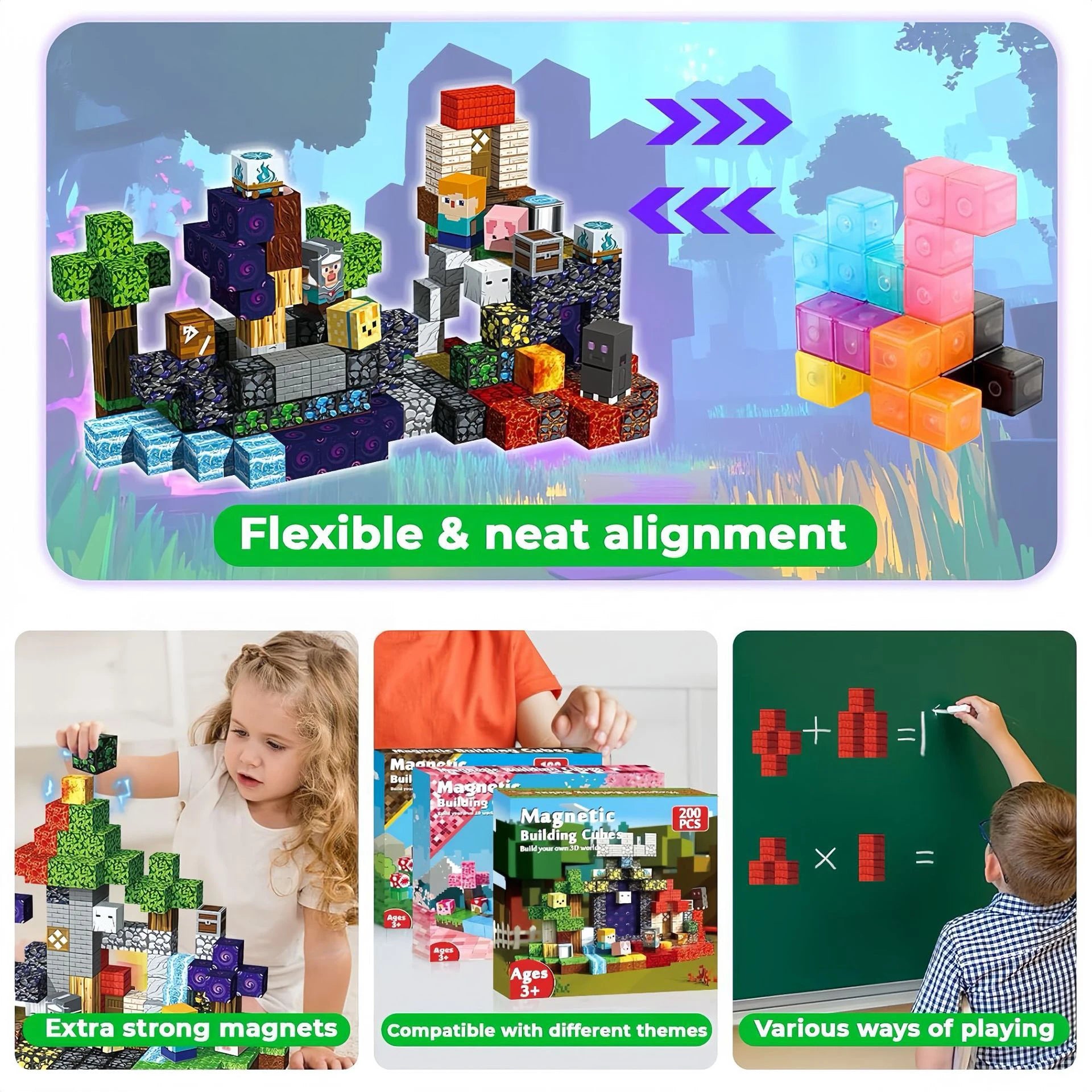 Magnetische Bausteine