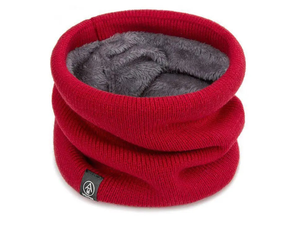 Gestrickter Halswärmer, Sportschal, modisch, weich, für Damen und Herren, Gesichtsbedeckung, Winter, Skaten, Laufen, Wandern, Schals, dick, kältebeständig