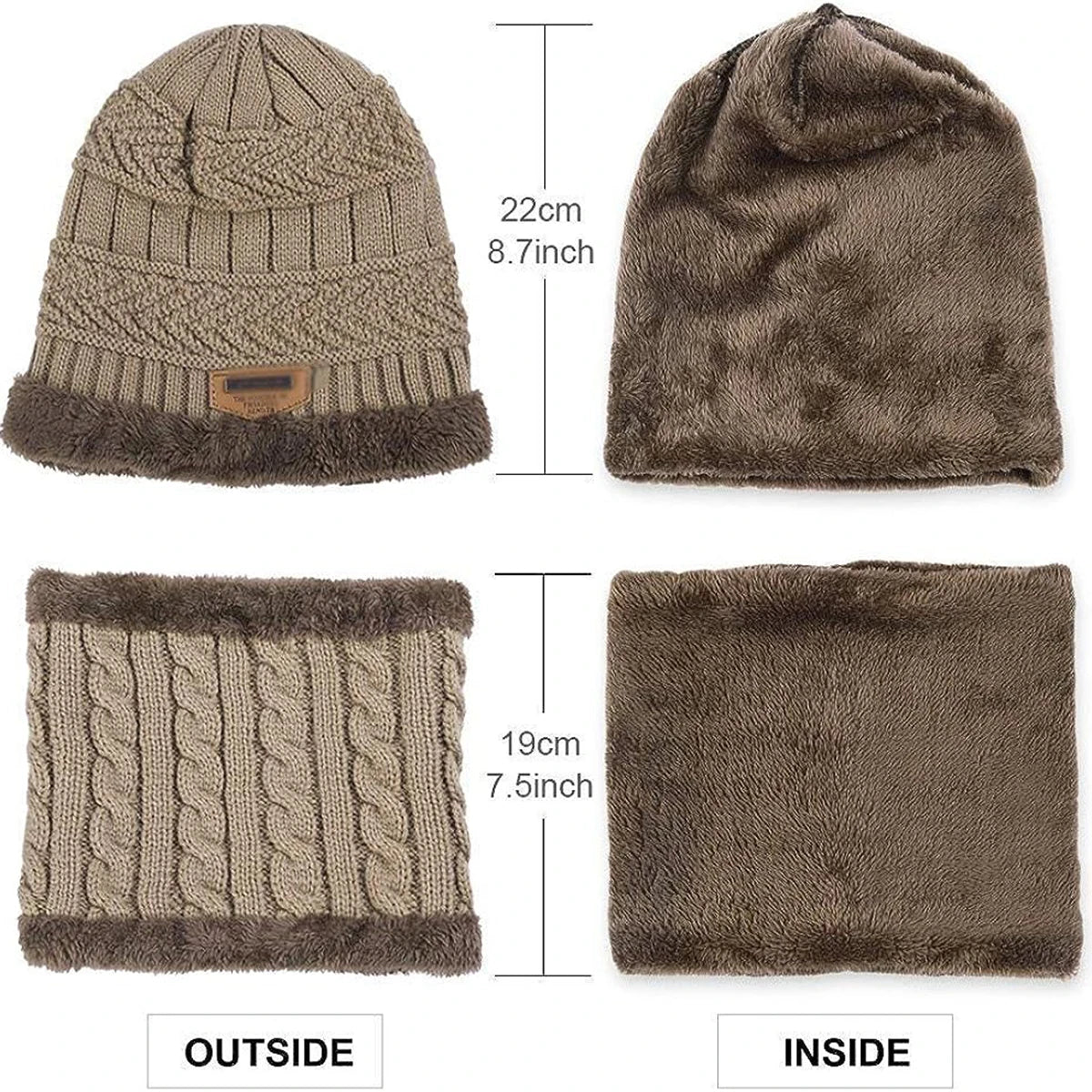 5-14 jahre Kinder Warme Gestrickte Hut Schal Set Kinder Herbst Winter Hut Weiche Gestrickte Kappe Motorhaube Infant Kinder hut Für Jungen Mädchen