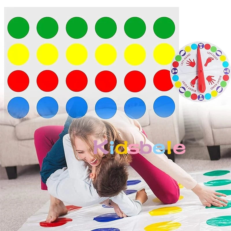 Twister Spiel Indoor Outdoor Spielzeug Spiel matte lustige Familien firma Urlaub Party Eltern-Kind Sport interaktive Gruppe Spielzeug