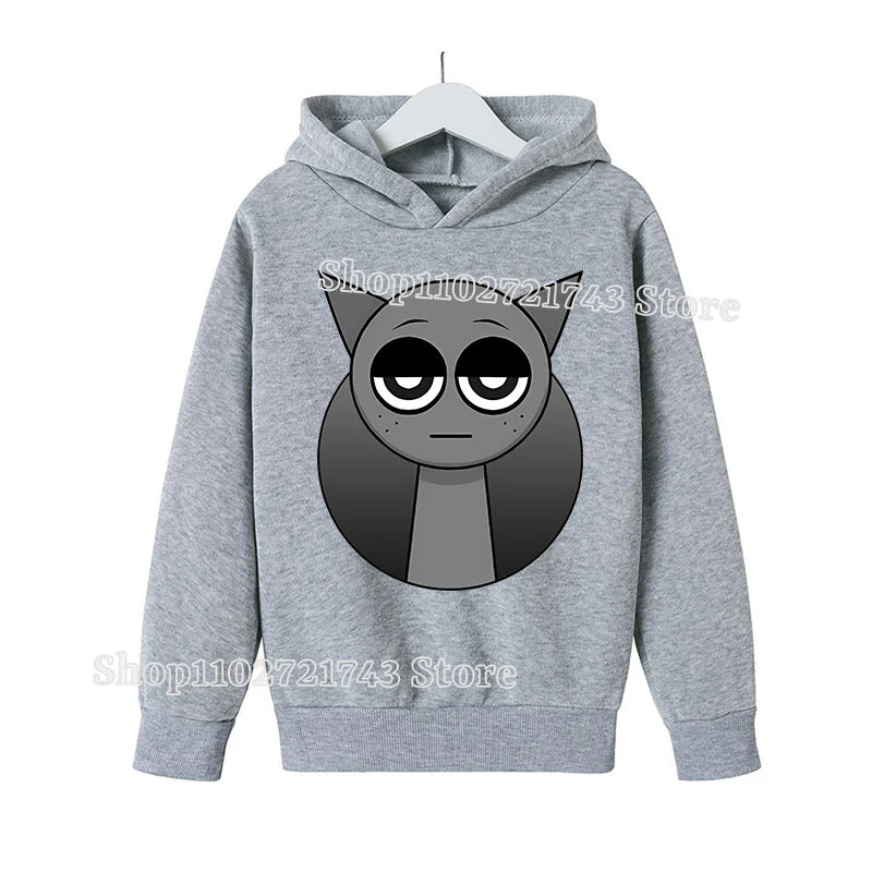 Kids Anime Cartoon Hoodie