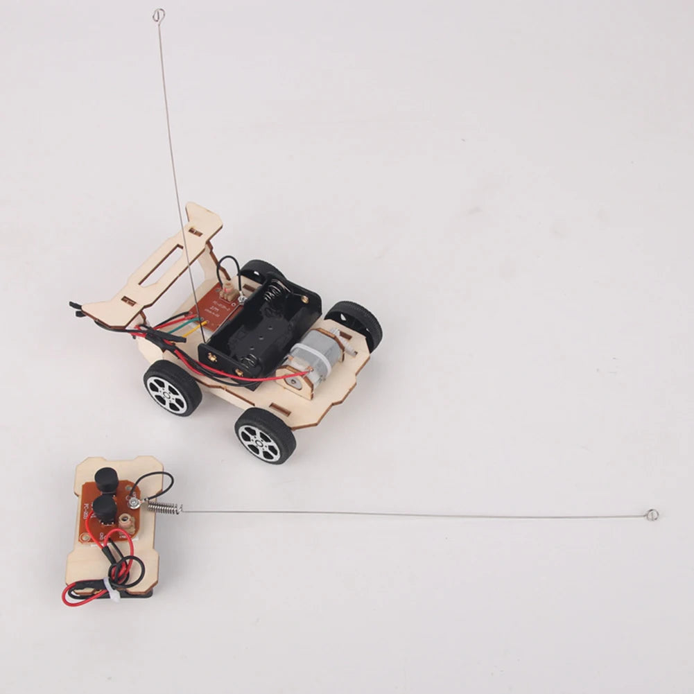 DIY RC Auto Modell Montieren Kit Mini Lehre Lernen STEM Projekt Wissenschaft Bildung Hilfe Experiment Spielzeug für Kinder Kinder Geschenke