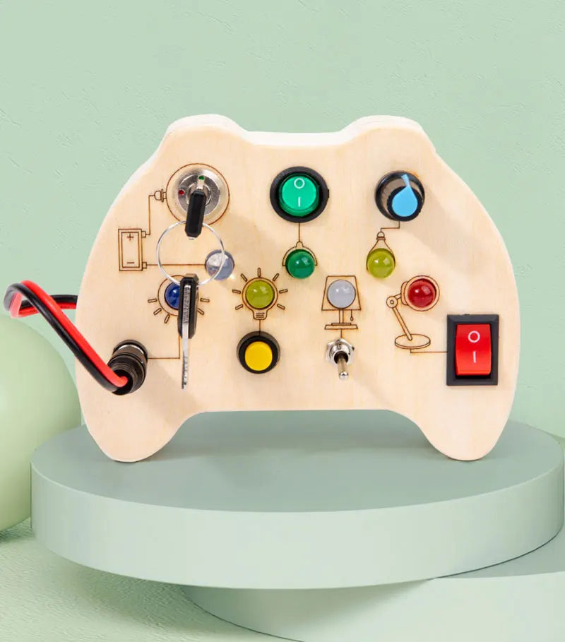 Montessori LED Busy Board