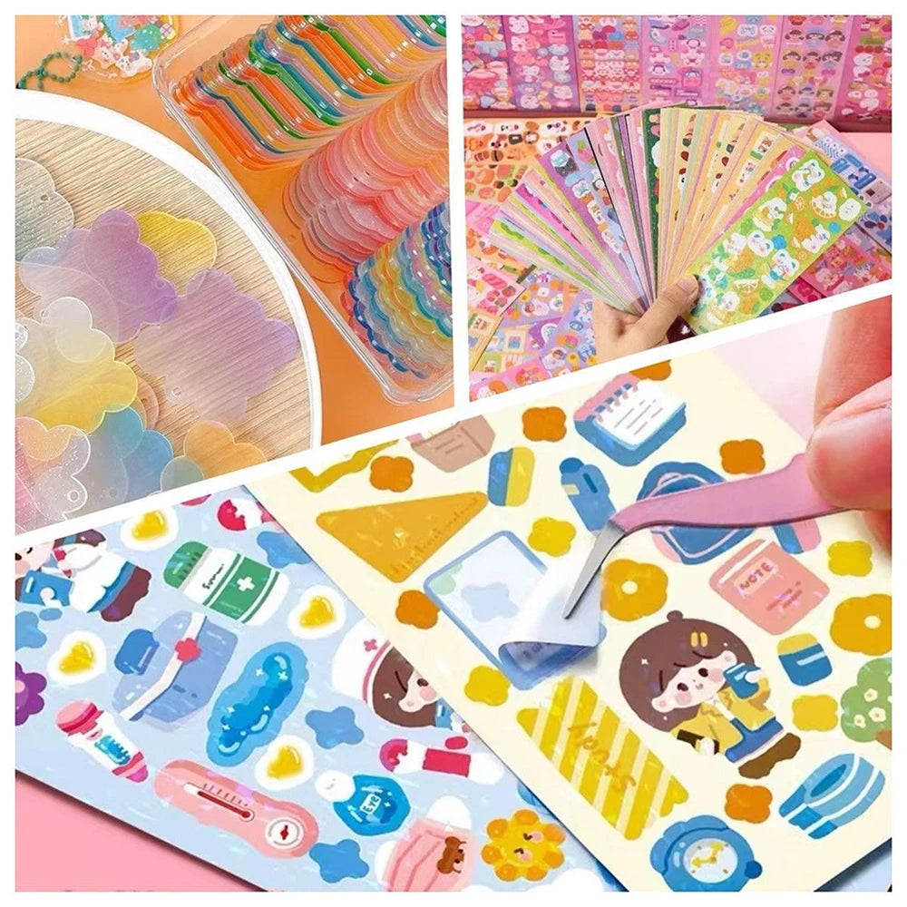 Kids Kawaii Sticker Pack