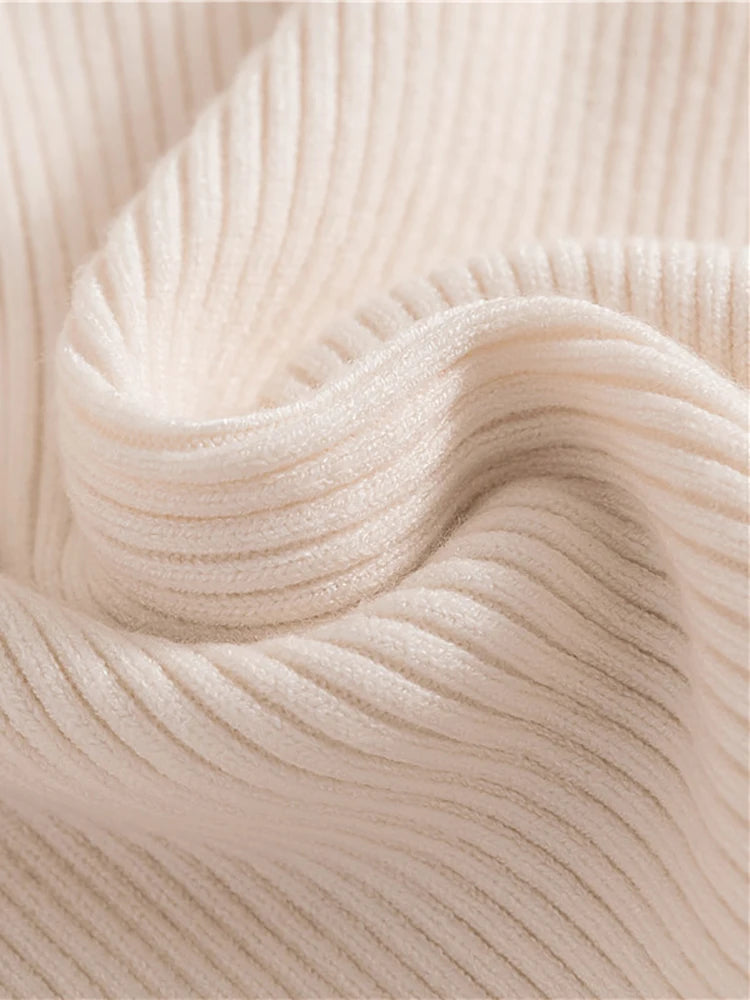 Heliar Damen-Herbstpullover mit Rollkragen, gestrickte, weiche Pullover, Kaschmirpullover, einfache, weiche Pullover für Damen, 2026, Herbst und Winter