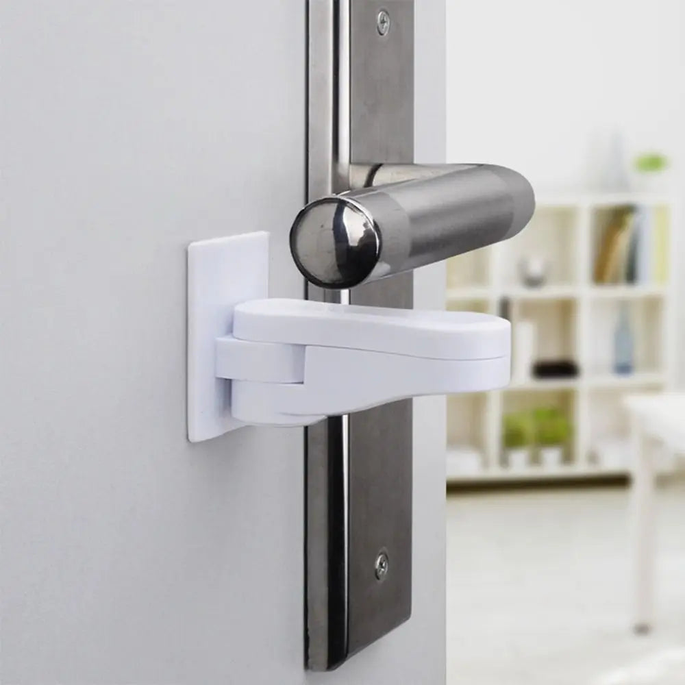 Tür hebel Kinder schloss Schranks chlösser Baby Proof ing Türschlösser abschrecken Kinder Öffnungs griff Baby Sicherheits ausrüstung