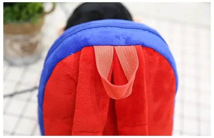 Kids Plush Character Backpack