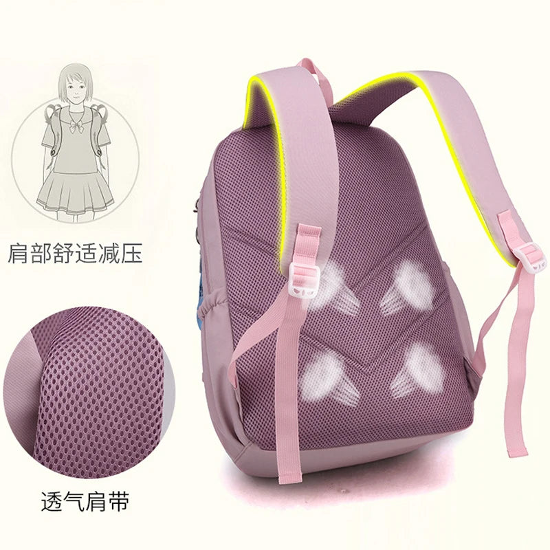 Girls Casual School Backpack