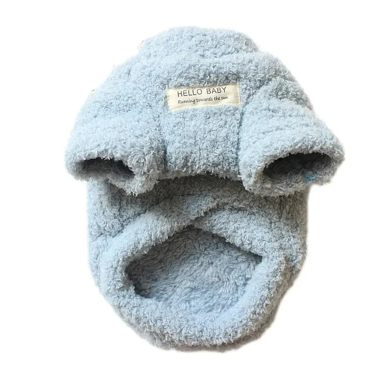 Winter Warmer Hundepullover für kleine Hunde Plüsch Hundekleidung Weicher Welpenmantel Jacke Chihuahua Teddy Welpenkleidung Hundebedarf