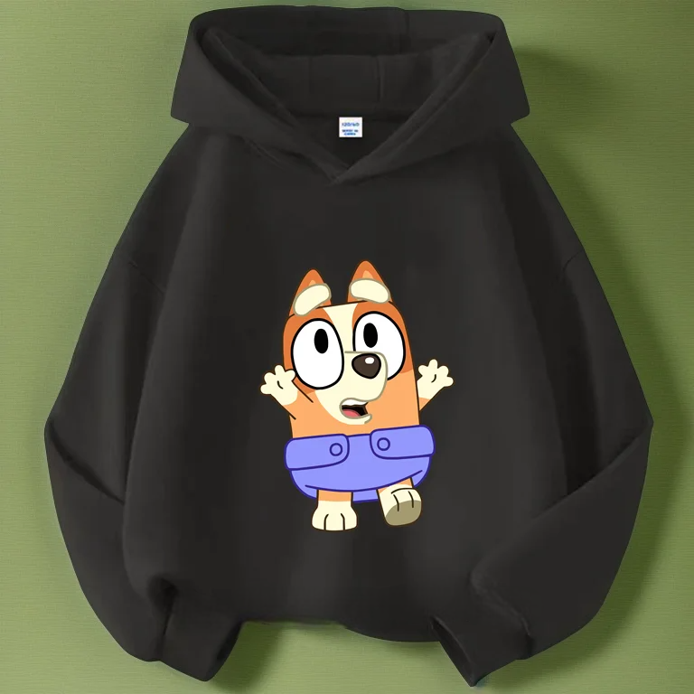 Bluey & Bingo Kapuzenpullover für Kinder