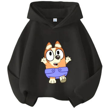 Bluey & Bingo Kapuzenpullover für Kinder