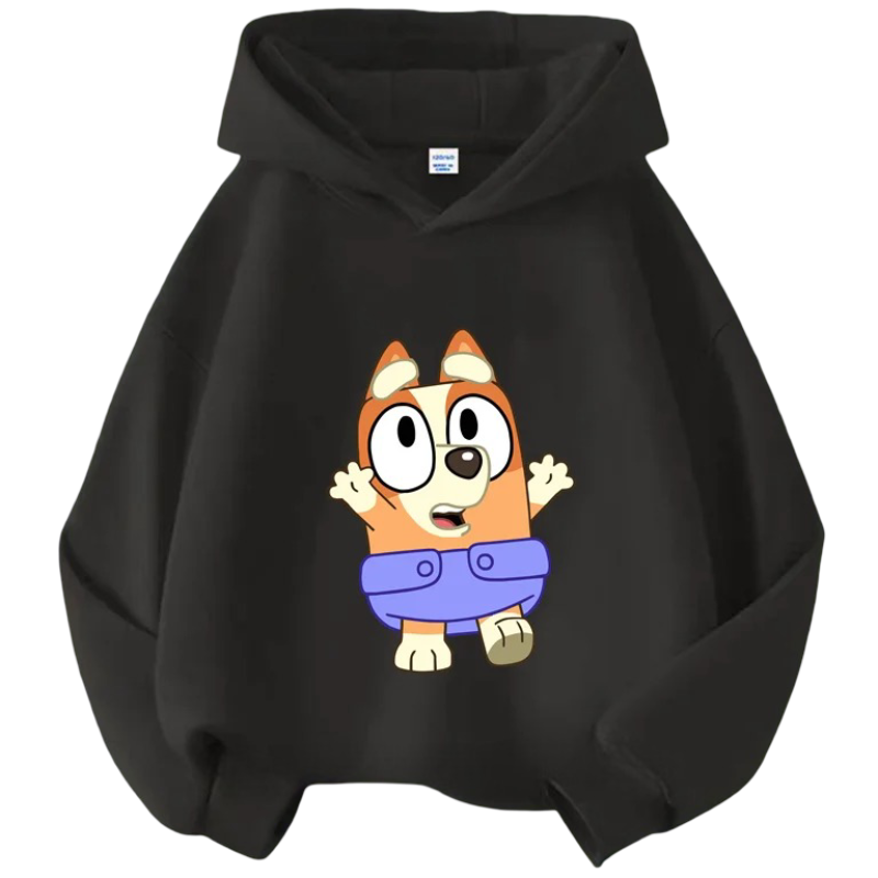 Bluey & Bingo Kapuzenpullover für Kinder