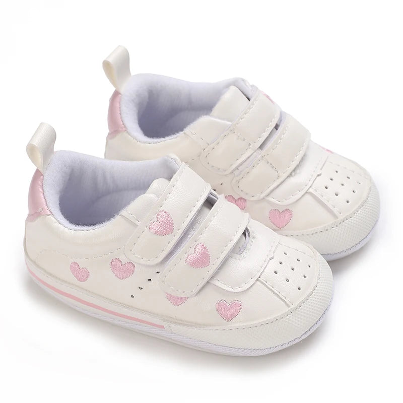 Casual Baby Schuhe Infant Baby Mädchen Krippe Schuhe Nette Weiche Sohle Prewalker Turnschuhe Fuß Schuhe Kleinkind Erste Wanderer 0-18Month