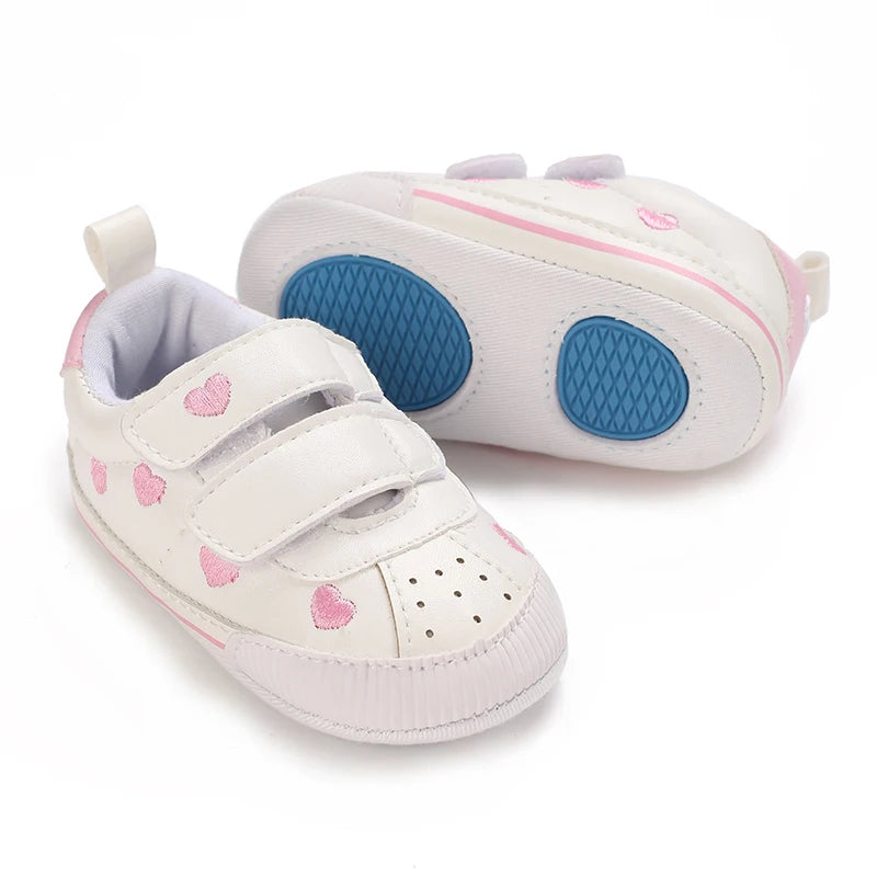 Casual Baby Schuhe Infant Baby Mädchen Krippe Schuhe Nette Weiche Sohle Prewalker Turnschuhe Fuß Schuhe Kleinkind Erste Wanderer 0-18Month