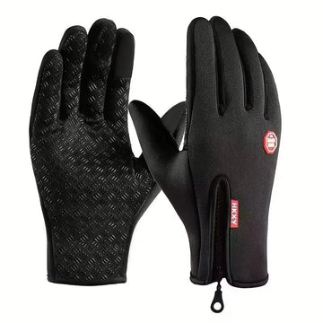 Outdoor-Fahrrad handschuhe, Fahrräder für Wärme und Anti-Rutsch im Herbst und Winter