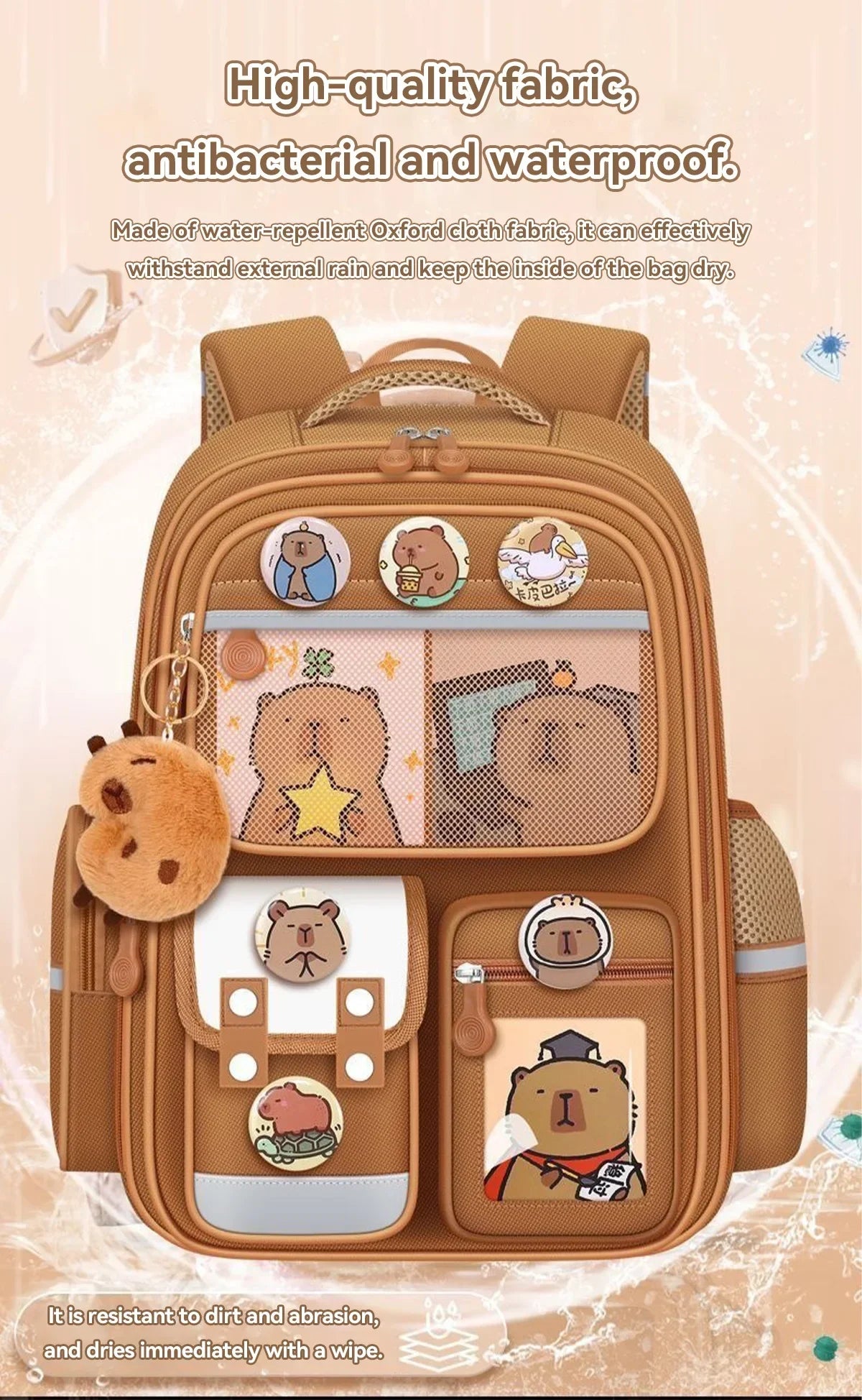Capybara Waterproof Backpack