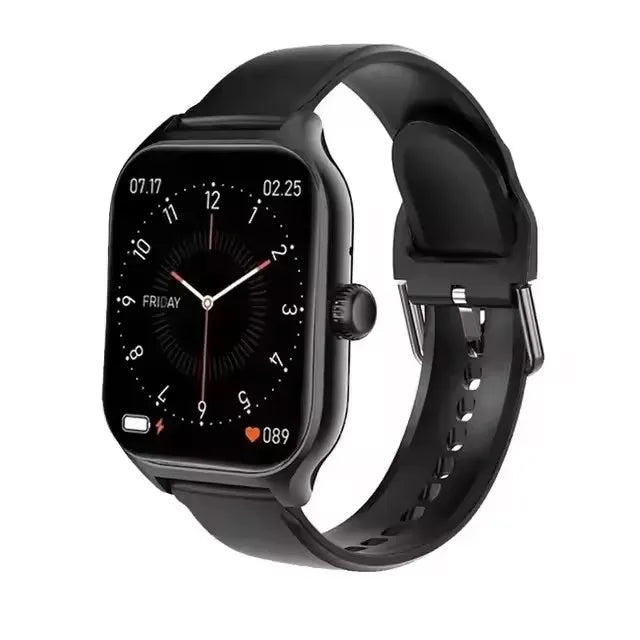 Smart Watch für Android IOS Uhren 1,83 Zoll HD Display Bluetooth Anruf Nachricht Alarm Musik Sport Modus Smartwatch Männer Frauen Geschenk
