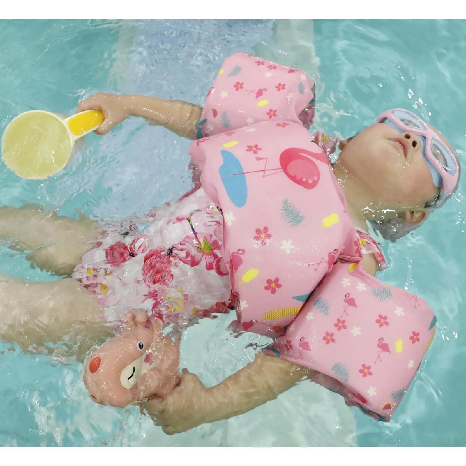 Sichere Baby Float Arm Hülse Schwimm Ring Auftrieb Schwimmen Schaum Armbinden Kind Schwimmen Ausrüstung Pool Spielzeug Bequem