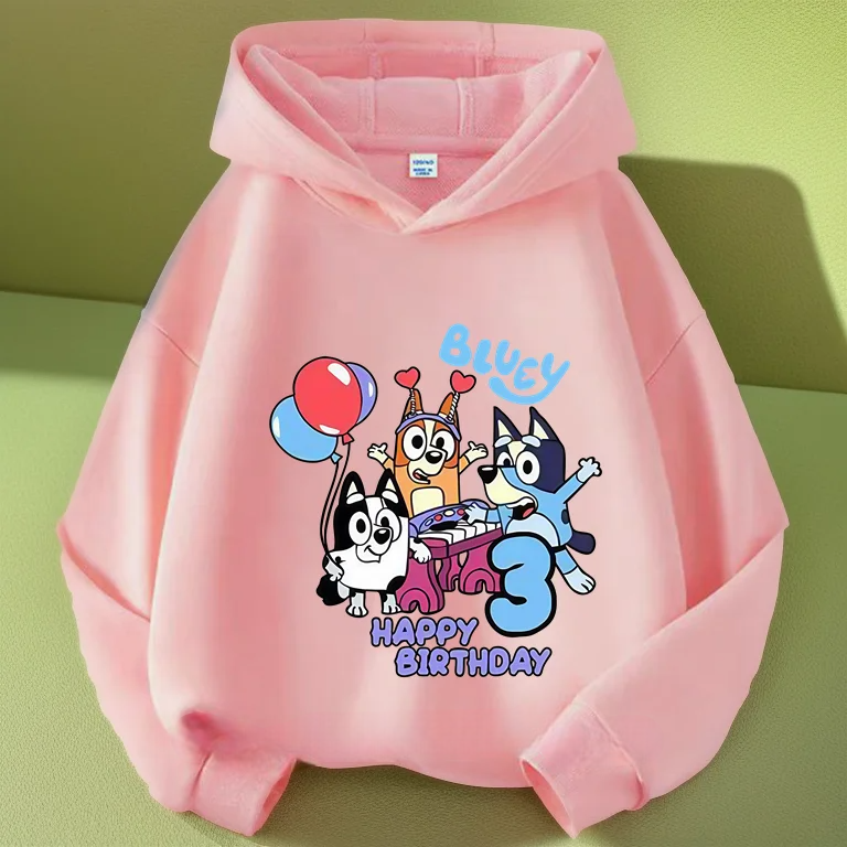 Bluey & Bingo Kapuzenpullover für Kinder