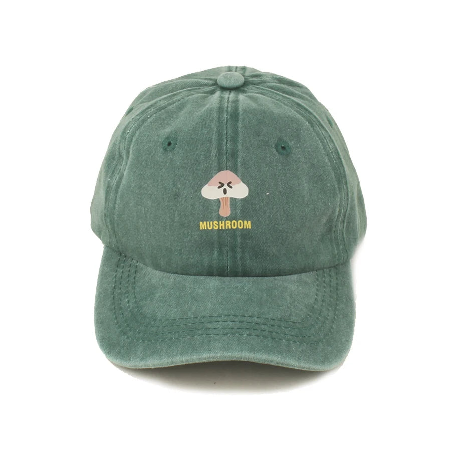 Kids Cartoon Baseball Cap
