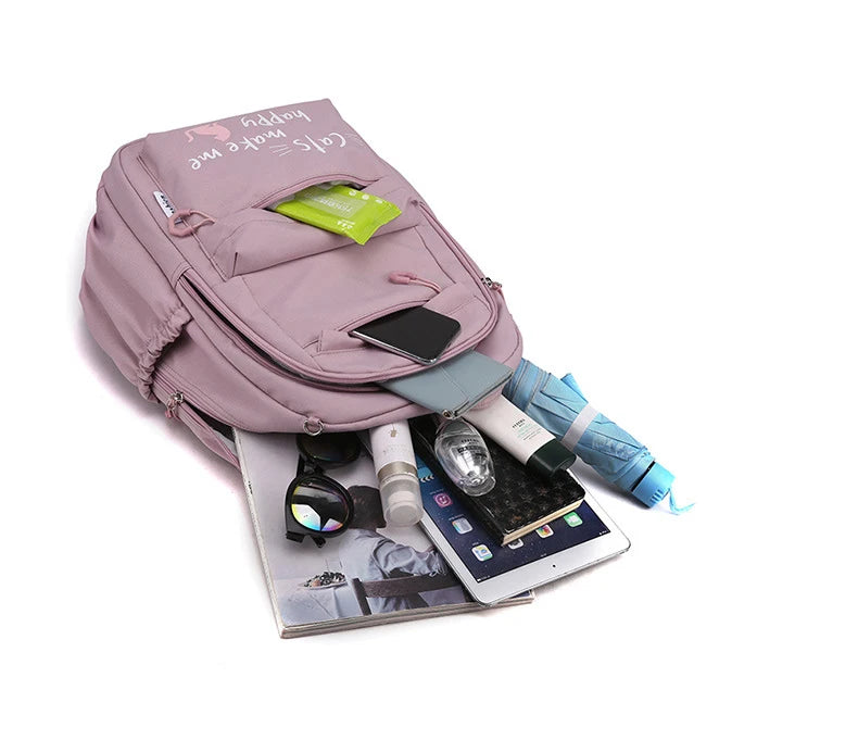 Girls Casual School Backpack