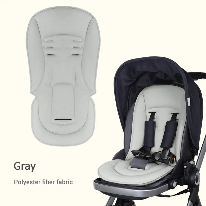 Herbst und Winter warme Kinderwagen-Sitzkissen verdickte Baumwolle Kinderwagen Babysitzkissen universell vier Jahreszeiten