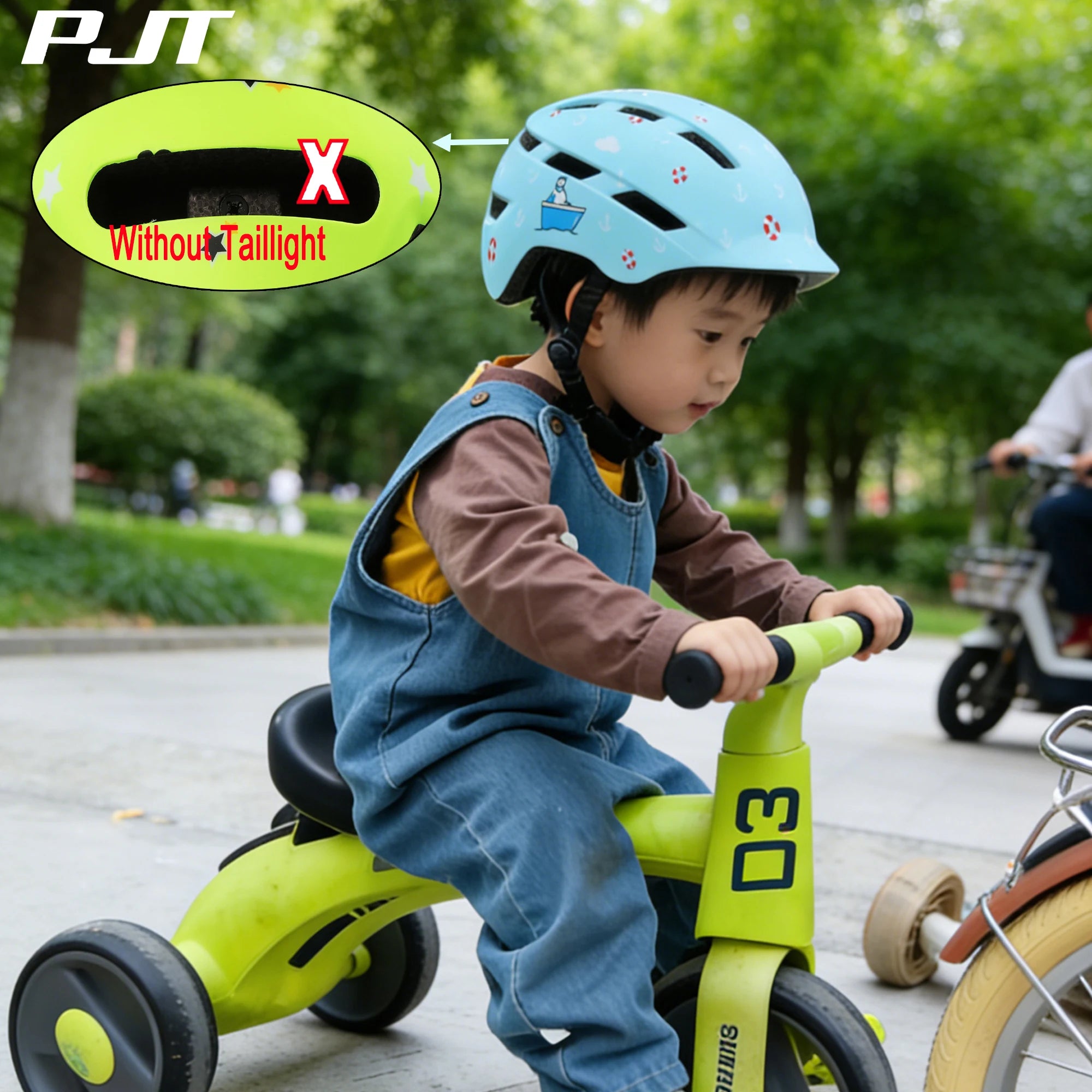 Fahrradhelme für Kinder von 3-14 Jahren, verstellbar, für Jungen und Mädchen, leichter Multisport-Helm für Roller und Fahrrad, Größe S/M