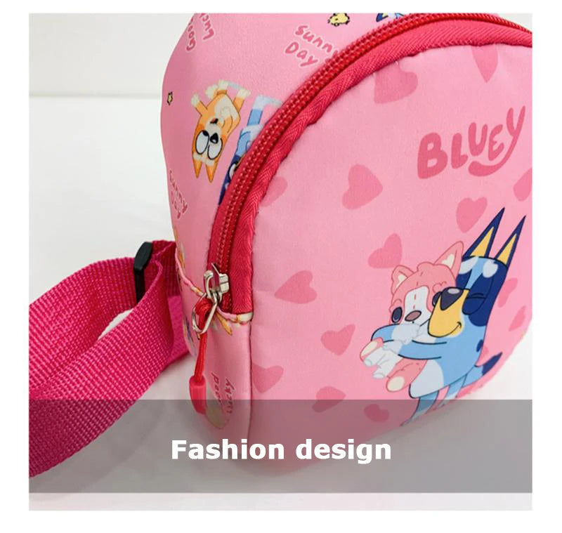 Bluey & Bingo Umhängetasche für Kinder