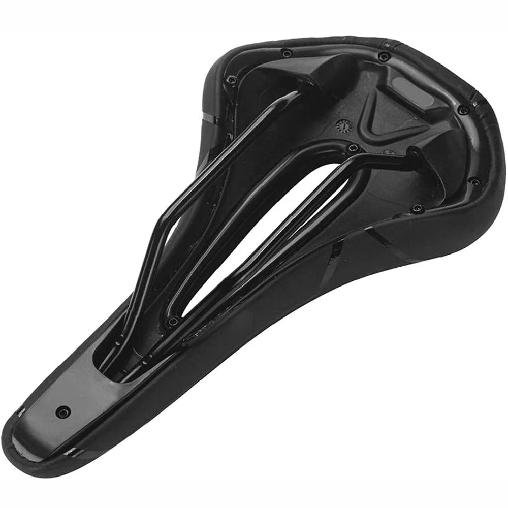 Bicycle Saddle MTB Mountain Road Bike Seat Hollow Gel Comfortable Bike Cushion Exercise Bike Saddle for Men and Women