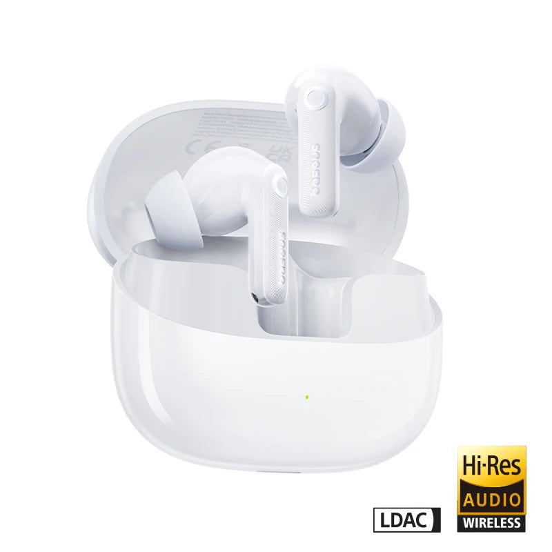 Baseus EP10 Pro ANC Ohrhörer, kabellose Bluetooth 6.0-Kopfhörer, 50 dB, Echtzeit-Adaptive-Kopfhörer, 6 Mikrofon, hochauflösende LDAC IP55-Ohrhörer