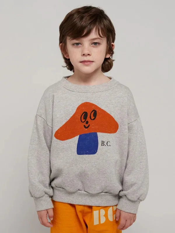 Koreanische INS 2024 kinder Herbst Winter Lange Hülse O-ansatz Sweatshirt Nette Tops für Mädchen Und Jungen Baby Pullover Kinder Kleidung