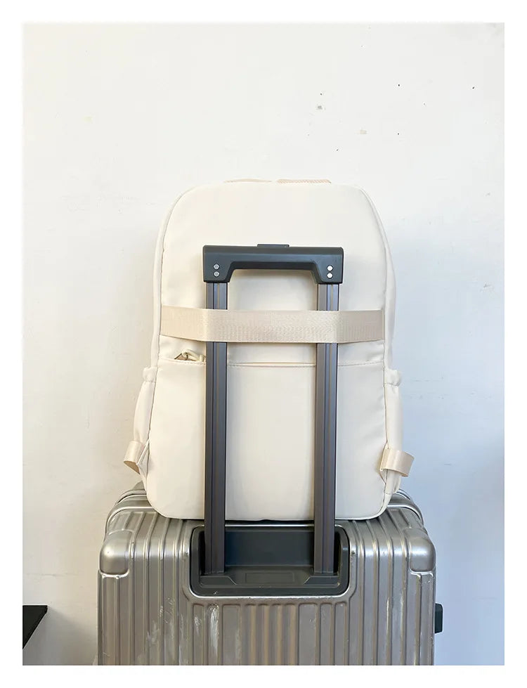 Y2K Star Transparent Backpack