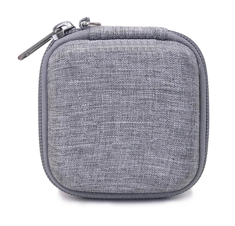 Tragbare Kopfhörer Lagerung Tasche Daten Kabel Organizer Tasche Multifunktionale Digitale Gadgets Fall Für Ladegerät U Disk Schutzhülle