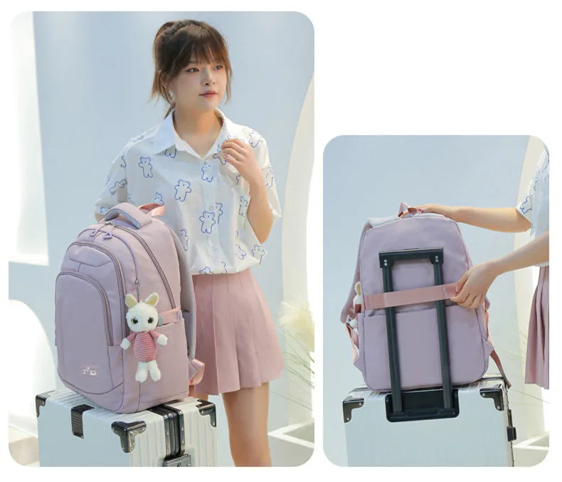 Girls Casual School Backpack