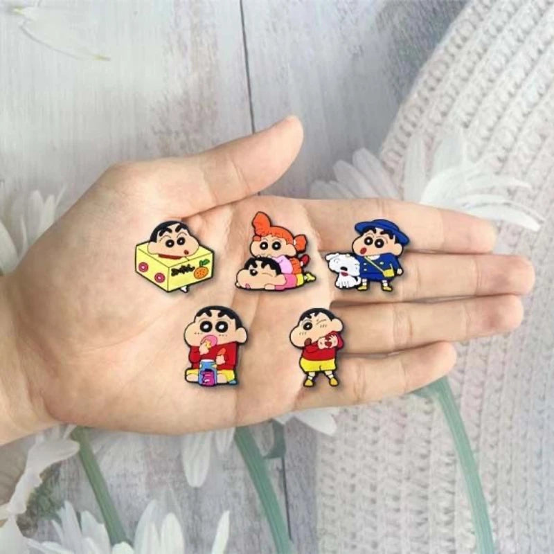 Crayon Shin-Chan Shoe Charms