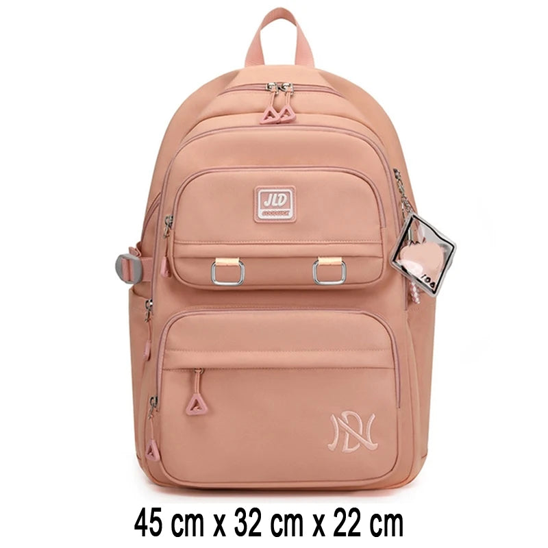 Girls Casual School Backpack