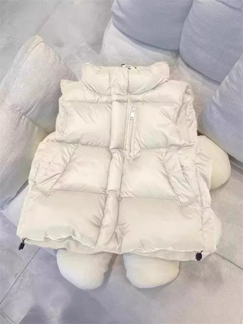 Jungen Mädchen Daunen weste neue Herbst Winter Kinder verdicken Weste Kinder Oberbekleidung Weste Teenager Baumwolle Jacken Weste für 4-12 Jahre