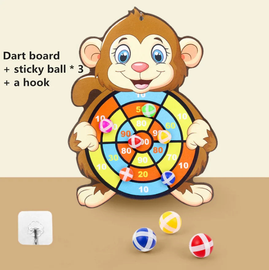 Montessori Dart Board Ball Toy
