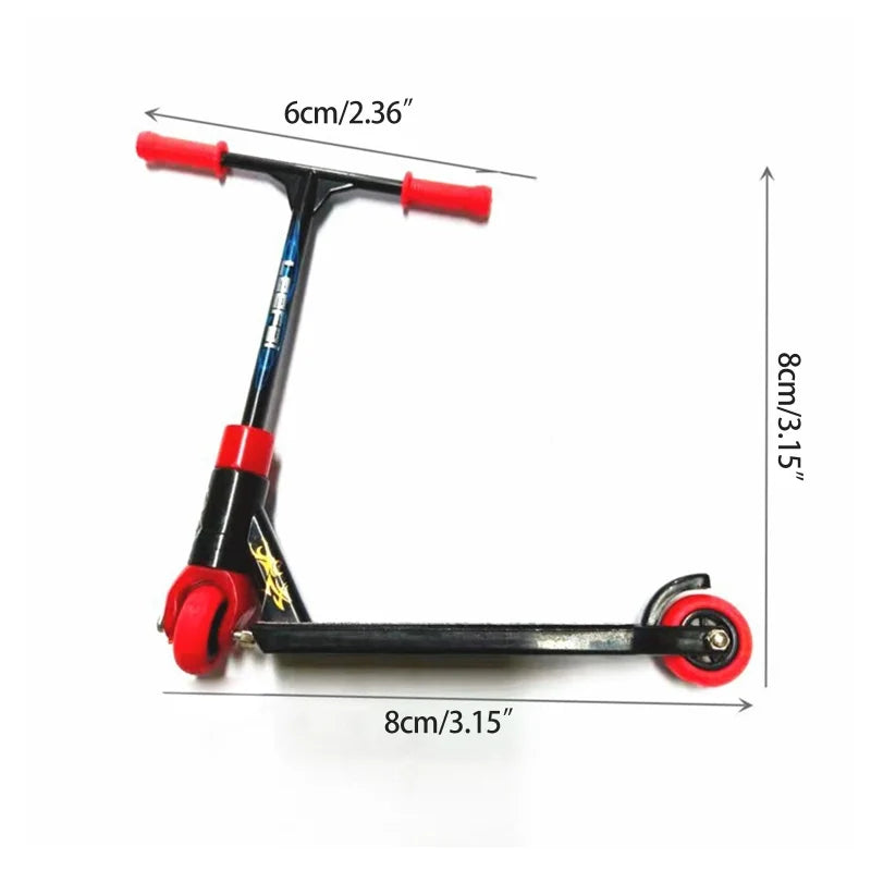 Neuheit Lustiger interaktiver Mini-Fingerroller Stunt Fingerspielzeug Skate Skate Scooter Finger Eltern-Kind-Interaktives Weihnachtsgeschenk