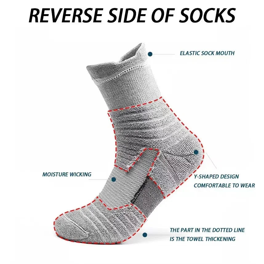 1/3 Pairs Anti-slip Fußball Socken Männer Baumwolle Socke Kurze Lange Röhre Fußball Basketball Sport Socken Atmungsaktive Deodorous socke 39-45