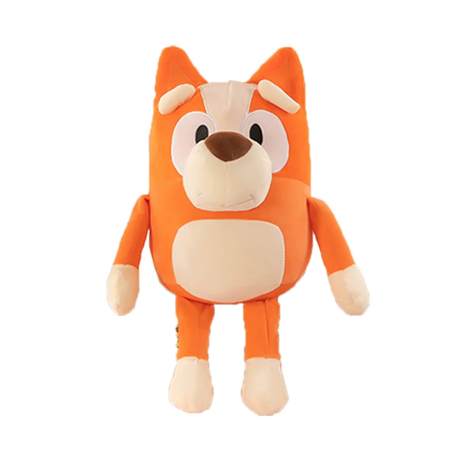 2026 NEU Bluey Hund Bingo Familie Plüschtier Cartoon Hund Weiche Stofftiere Puppen Geschenke