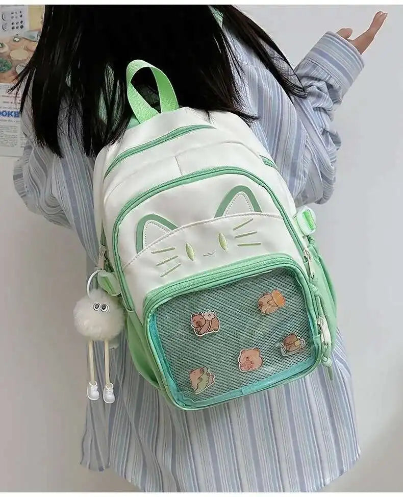 Y2K Cat Ita Backpack