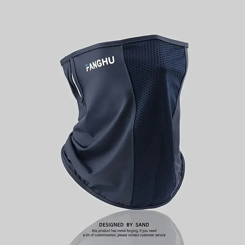 Fahrradmasken, Kopfbedeckung, Bandana, Kopfwickel, Gesichtsschal, Maske, Hals, Sturmhaube, atmungsaktiv, leicht, kühl, Wind, Outdoor, Wandern, Eisseidenmaske